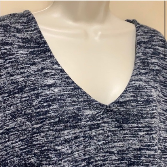 Oversized XL 1X 2X 3X Dolman Sleeve Hacci Knit Scoop Neck Sweater - Picture 2 of 15